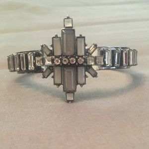 Pretty silver bracelet